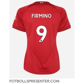 Liverpool Roberto Firmino #9 Hemma Matchtröja Dam 2022-23 Kortärmad